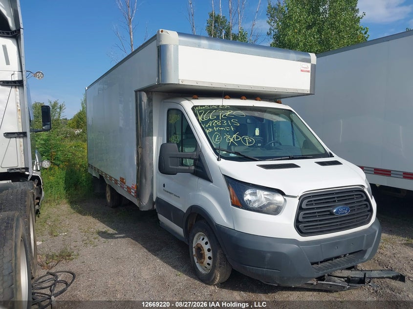 2018 FORD TRANSIT N/A 3.7L V-6 DOHC, VVT, 275HP