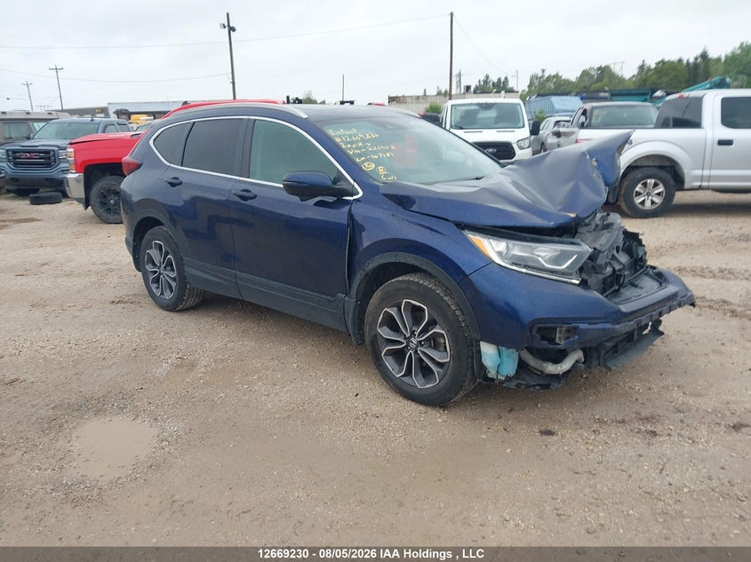 Vin: 2hkrw2h8xlh226582, lot: 3072131, honda cr-v exl 2020 img_1