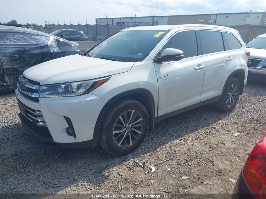 2019 TOYOTA HIGHLANDER SPORT UTILITY VEHICLE 3.5L V6 FI DOHC 24V NF4