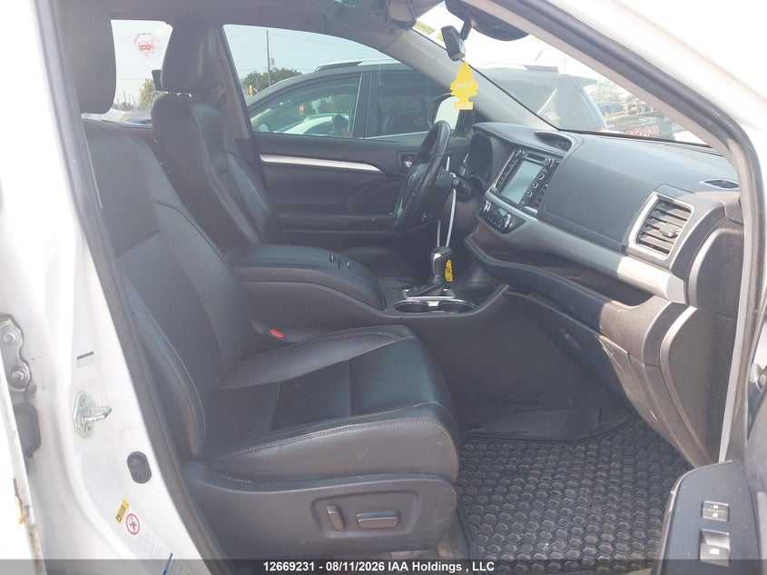 2019 TOYOTA HIGHLANDER SPORT UTILITY VEHICLE 3.5L V6 FI DOHC 24V NF4
