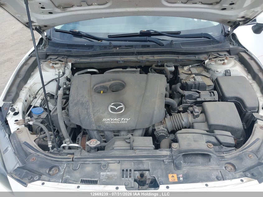 2018 MAZDA 3 HATCHBACK 2.0L I4 N