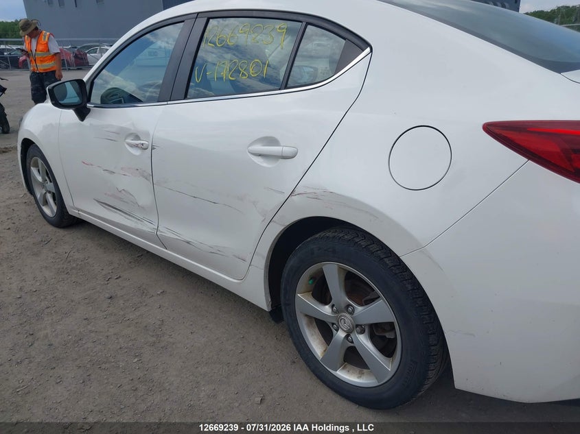 2018 MAZDA 3 HATCHBACK 2.0L I4 N