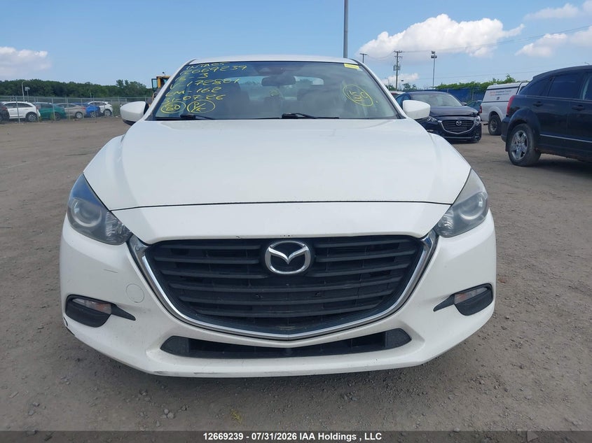 2018 MAZDA 3 HATCHBACK 2.0L I4 N