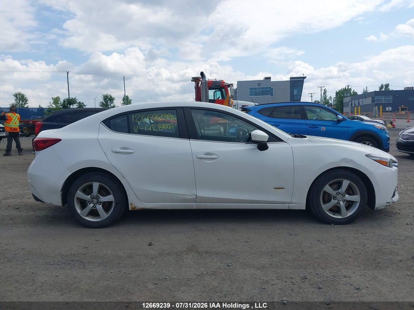 2018 MAZDA 3 HATCHBACK 2.0L I4 N