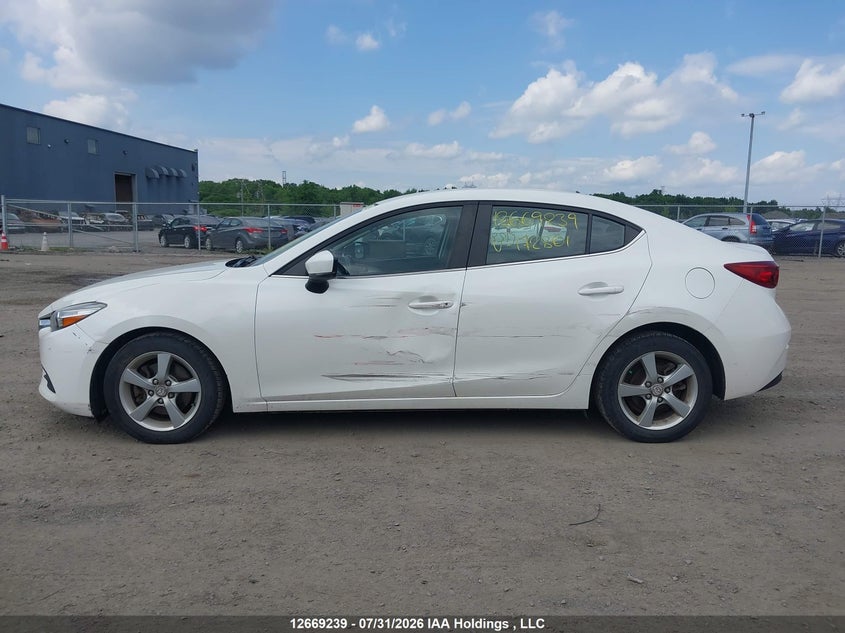 2018 MAZDA 3 HATCHBACK 2.0L I4 N