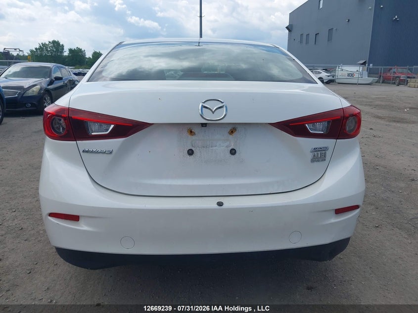 2018 MAZDA 3 HATCHBACK 2.0L I4 N