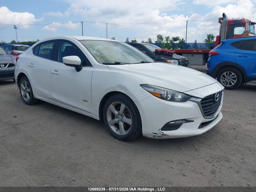 2018 Mazda 3, Left Side, IAAI, VIN JM1BN1V71J1172281