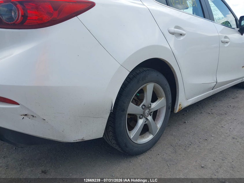 2018 MAZDA 3 HATCHBACK 2.0L I4 N