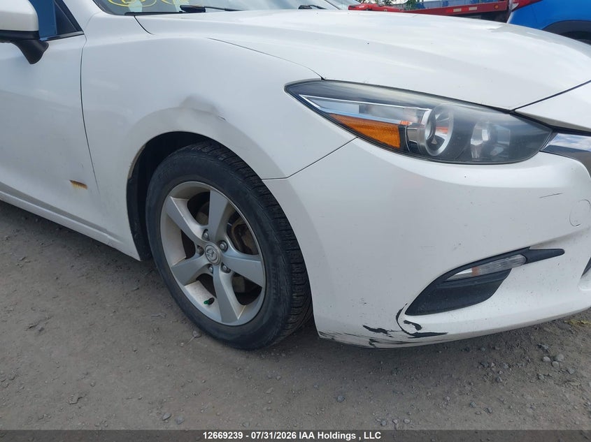 2018 MAZDA 3 HATCHBACK 2.0L I4 N