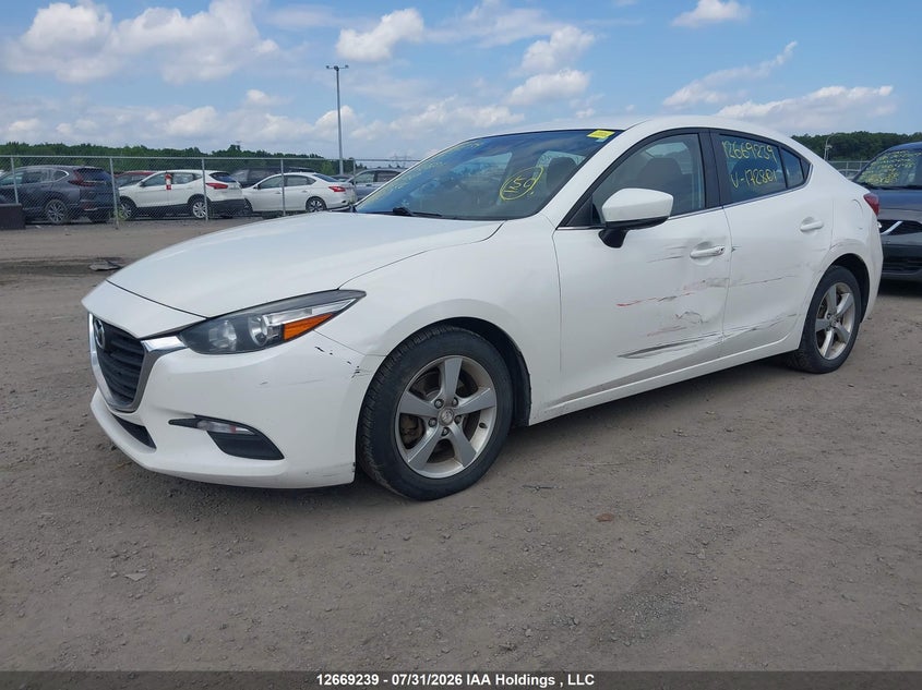 2018 MAZDA 3 HATCHBACK 2.0L I4 N