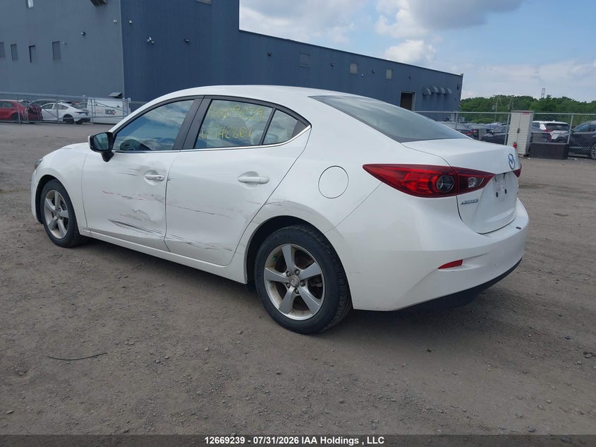 2018 MAZDA 3 HATCHBACK 2.0L I4 N