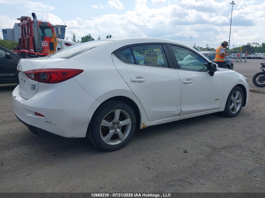 2018 MAZDA 3 HATCHBACK 2.0L I4 N