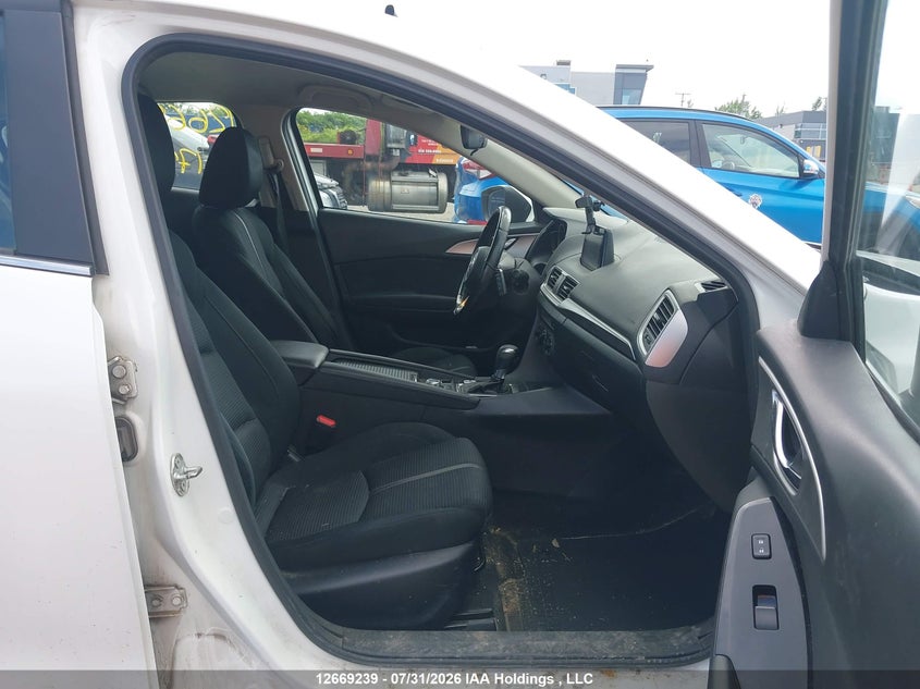 2018 MAZDA 3 HATCHBACK 2.0L I4 N