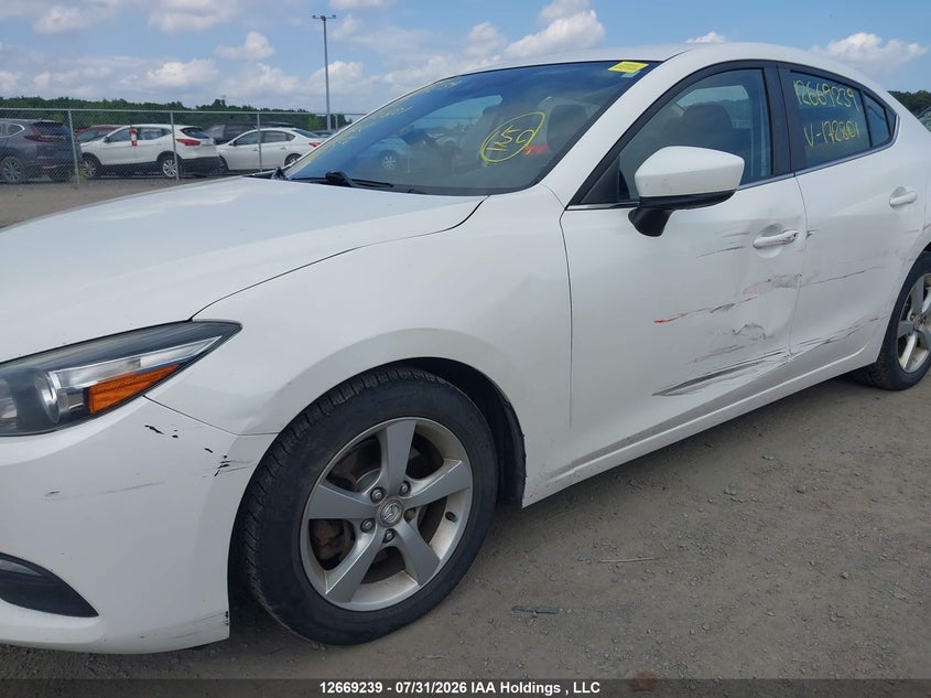 2018 MAZDA 3 HATCHBACK 2.0L I4 N