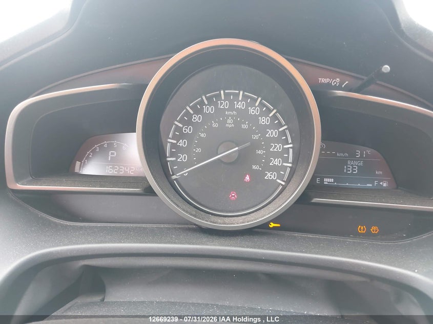 2018 MAZDA 3 HATCHBACK 2.0L I4 N