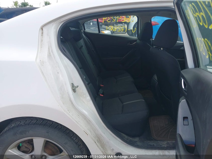 2018 MAZDA 3 HATCHBACK 2.0L I4 N