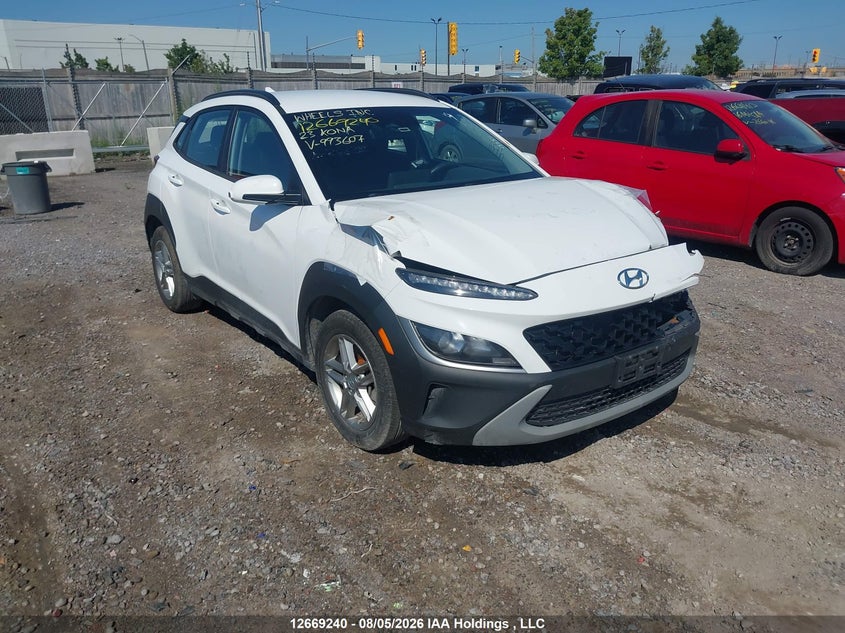 Vin: km8k1cab2pu993605, lot: 3072141, hyundai kona essential 2023 img_1