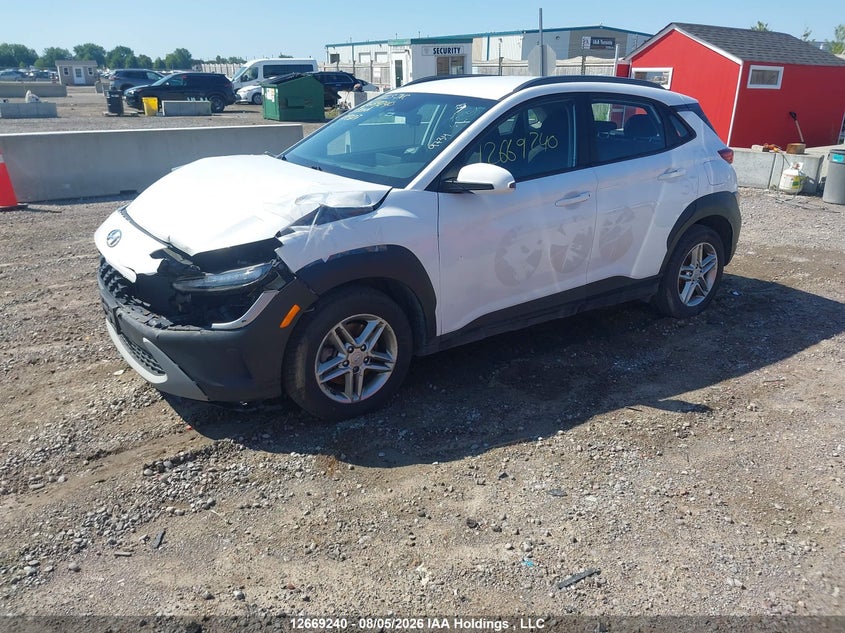 Vin: km8k1cab2pu993605, lot: 3072141, hyundai kona essential 20232