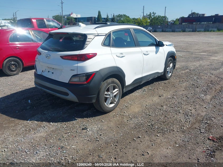 Vin: km8k1cab2pu993605, lot: 3072141, hyundai kona essential 20234