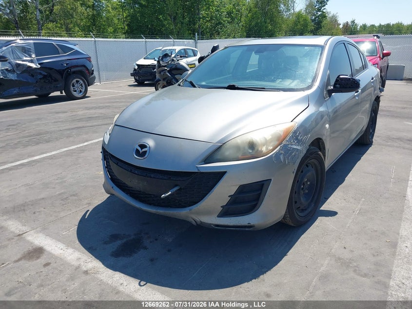 Vin: jm1bl1sf6a1224506, lot: 3072163, mazda 3 i 20102