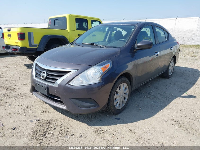 Vin: 3n1cn7ap6fl862219, lot: 3072170, nissan versa 1.6 s/1.6 s+/1.6 sl/1.6 sv 20152