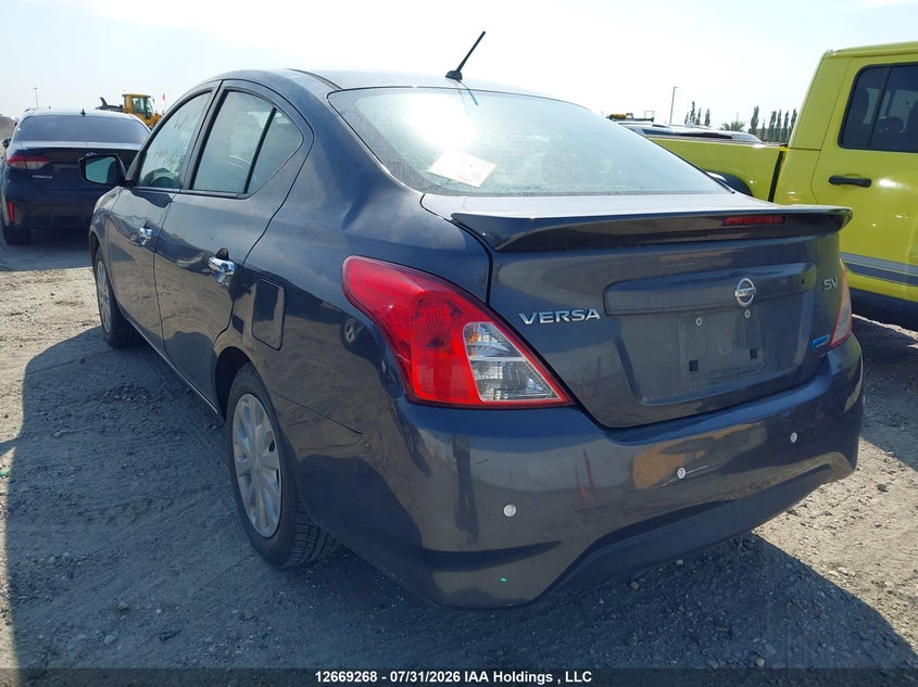Vin: 3n1cn7ap6fl862219, lot: 3072170, nissan versa 1.6 s/1.6 s+/1.6 sl/1.6 sv 20153