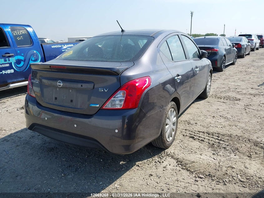 Vin: 3n1cn7ap6fl862219, lot: 3072170, nissan versa 1.6 s/1.6 s+/1.6 sl/1.6 sv 20154