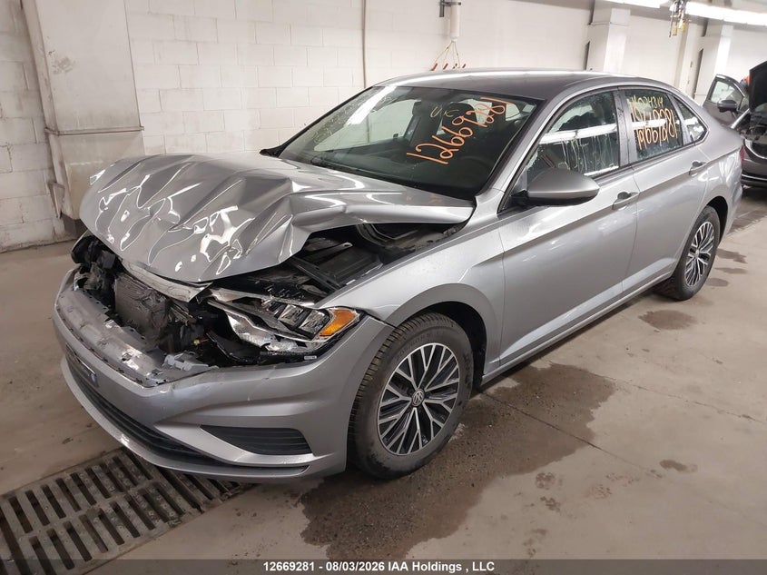 Vin: 3vwc57buxmm024314, lot: 3072183, volkswagen jetta 20212