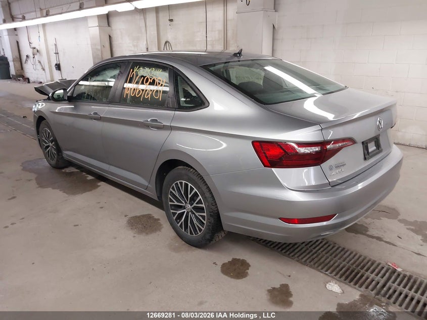 Vin: 3vwc57buxmm024314, lot: 3072183, volkswagen jetta 20213