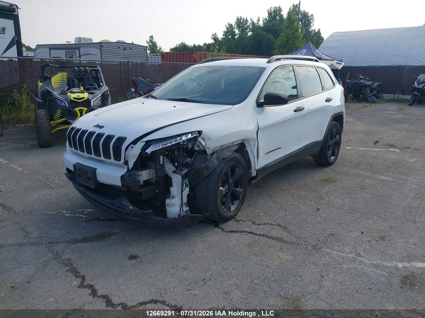Vin: 1c4pjmax8jd583541, lot: 3072193, jeep cherokee sport 20182