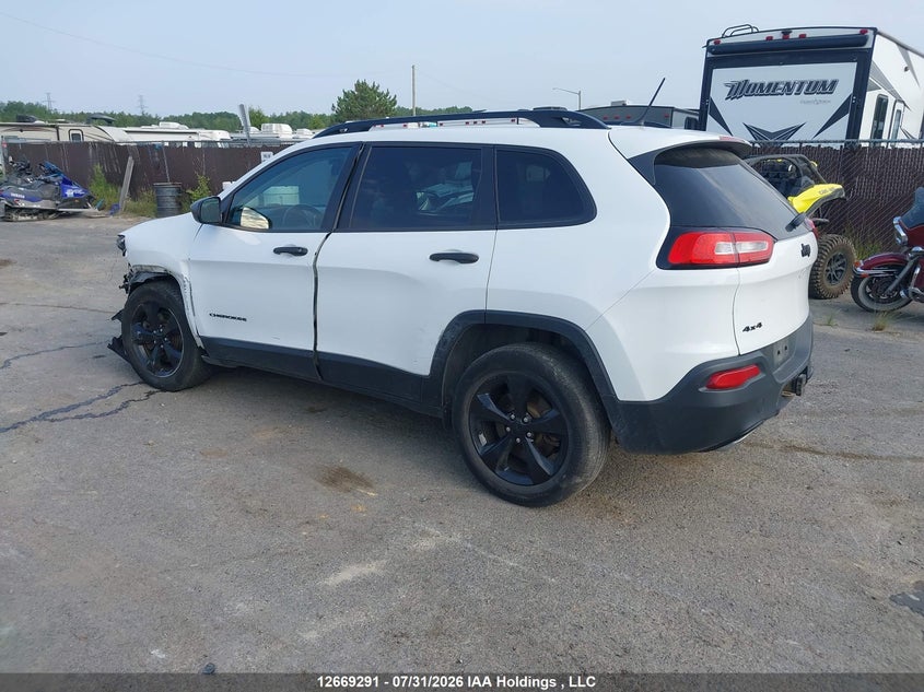 Vin: 1c4pjmax8jd583541, lot: 3072193, jeep cherokee sport 20183