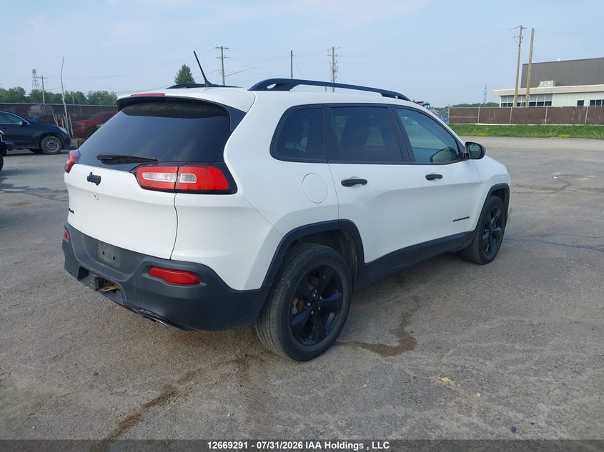 Vin: 1c4pjmax8jd583541, lot: 3072193, jeep cherokee sport 20184