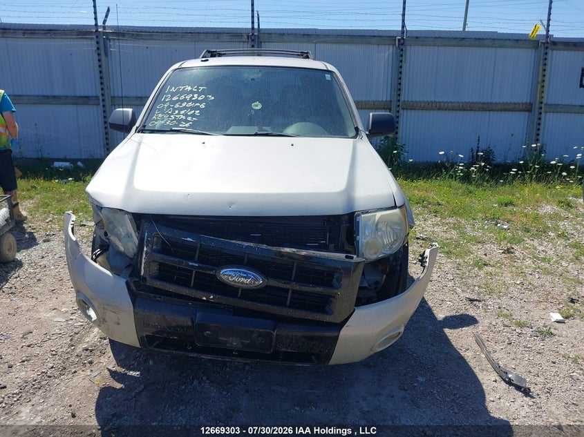 2009 FORD ESCAPE SPORT UTILITY VEHICLE 3.0L V6 FI U 24V NF4