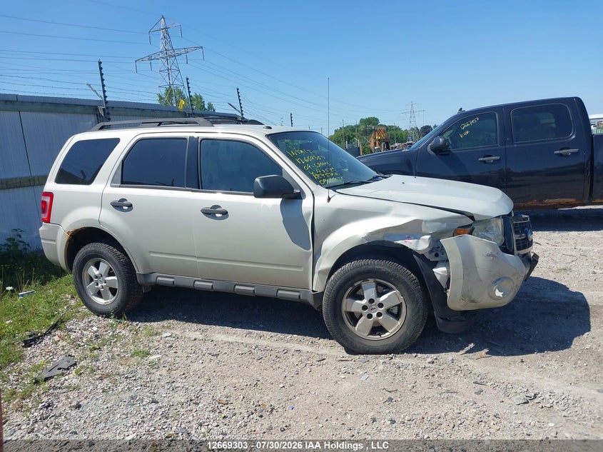 2009 FORD ESCAPE SPORT UTILITY VEHICLE 3.0L V6 FI U 24V NF4