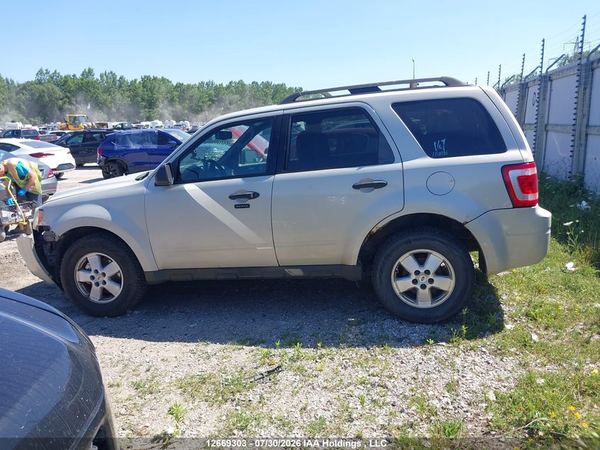 2009 FORD ESCAPE SPORT UTILITY VEHICLE 3.0L V6 FI U 24V NF4