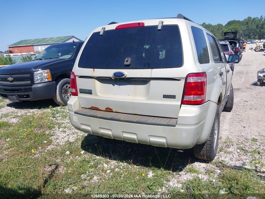 2009 FORD ESCAPE SPORT UTILITY VEHICLE 3.0L V6 FI U 24V NF4