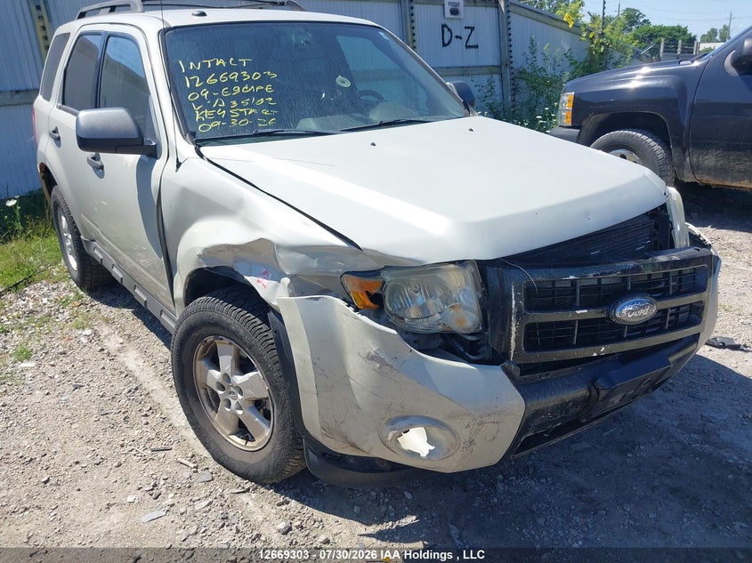 2009 FORD ESCAPE SPORT UTILITY VEHICLE 3.0L V6 FI U 24V NF4