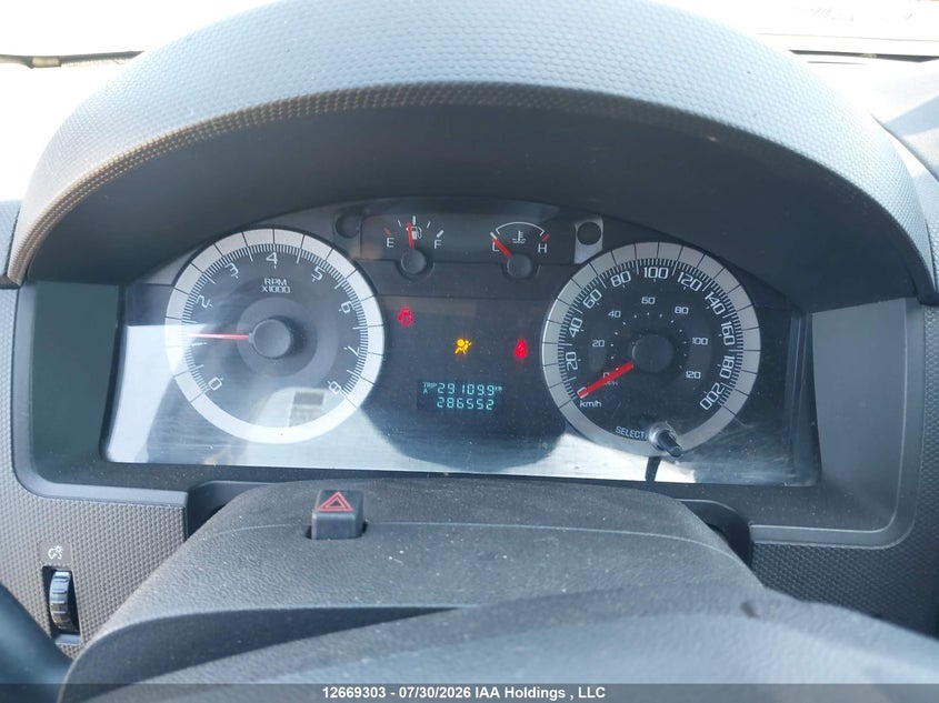 2009 FORD ESCAPE SPORT UTILITY VEHICLE 3.0L V6 FI U 24V NF4