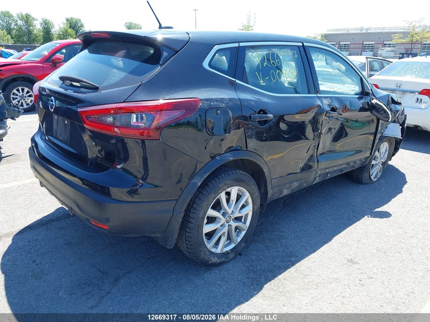 Vin: jn1bj1av1pw001688, lot: 3072219, nissan qashqai s 20234