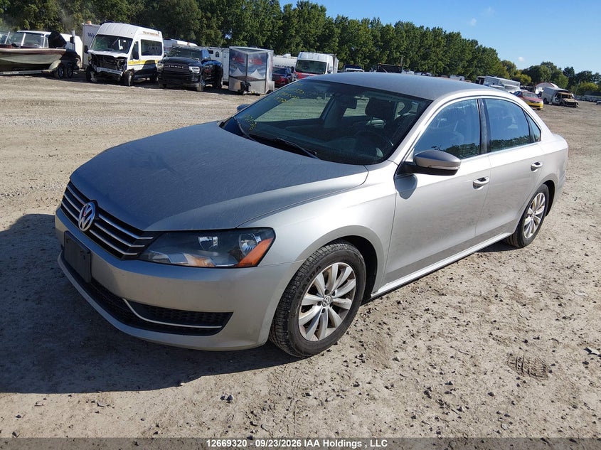 Vin: 1vwah7a30ec013803, lot: 3072222, volkswagen passat s 20142