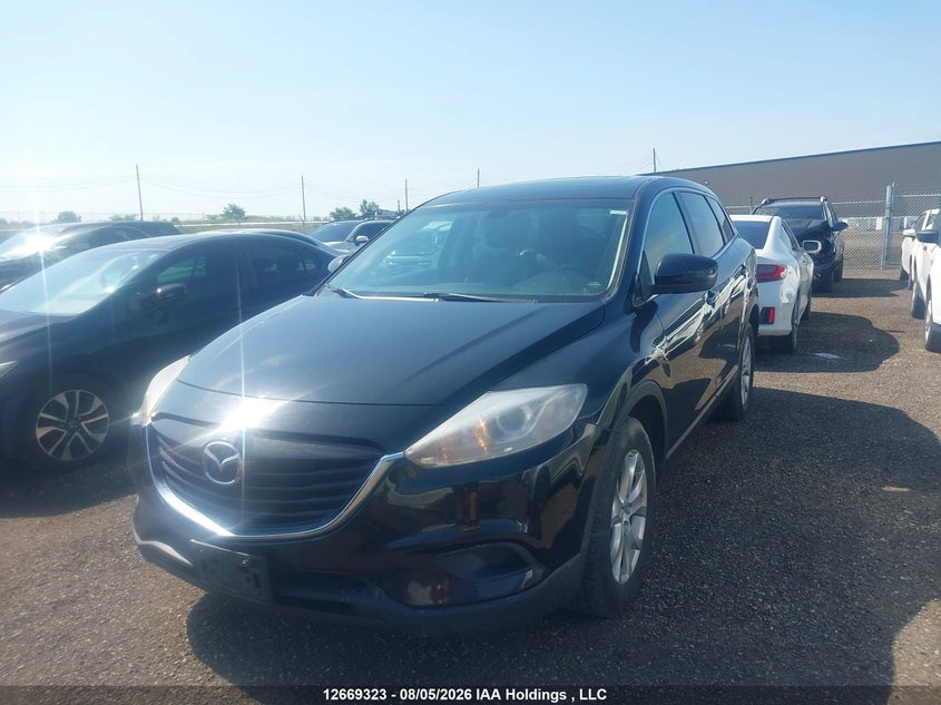 Vin: jm3tb3caxe0442196, lot: 3072225, mazda cx-9 20142