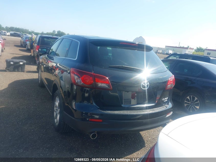 Vin: jm3tb3caxe0442196, lot: 3072225, mazda cx-9 20143