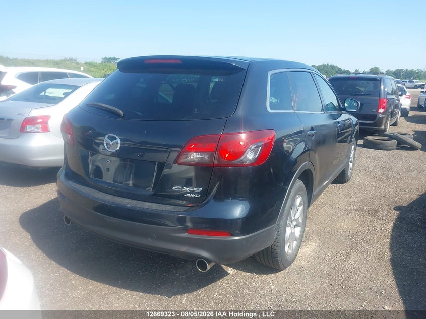 Vin: jm3tb3caxe0442196, lot: 3072225, mazda cx-9 20144