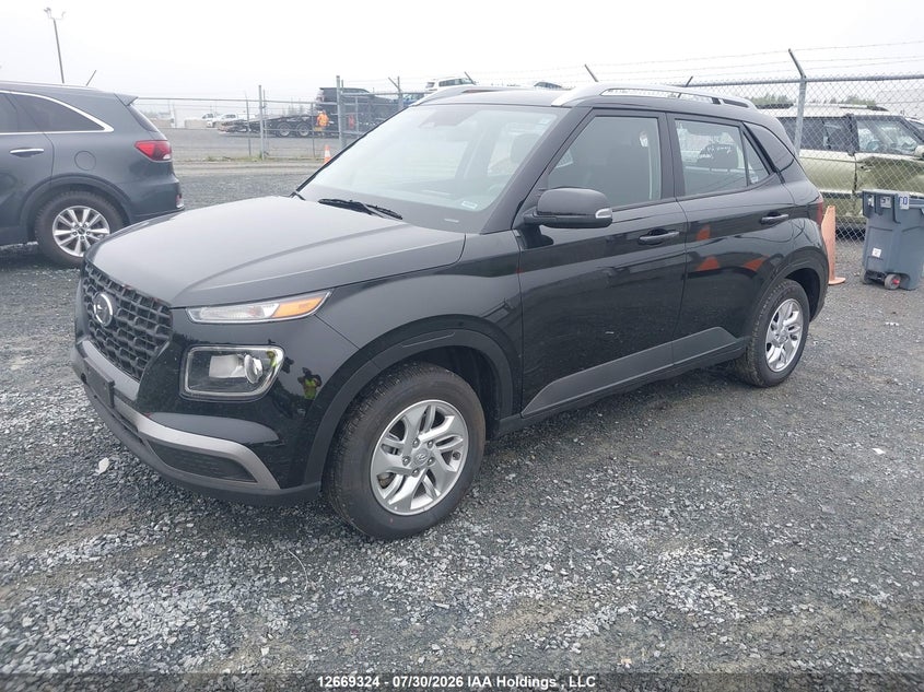 Vin: kmhrc8a31tu461190, lot: 3072226, hyundai venue sel 20262