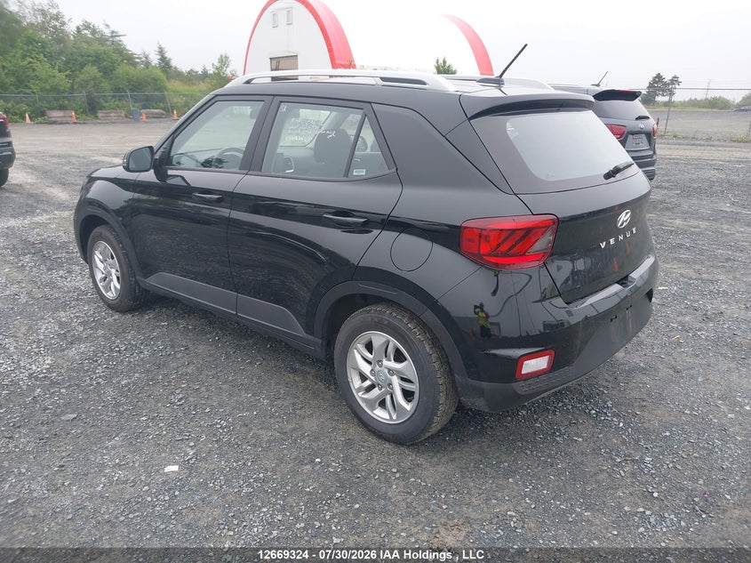 Vin: kmhrc8a31tu461190, lot: 3072226, hyundai venue sel 20263