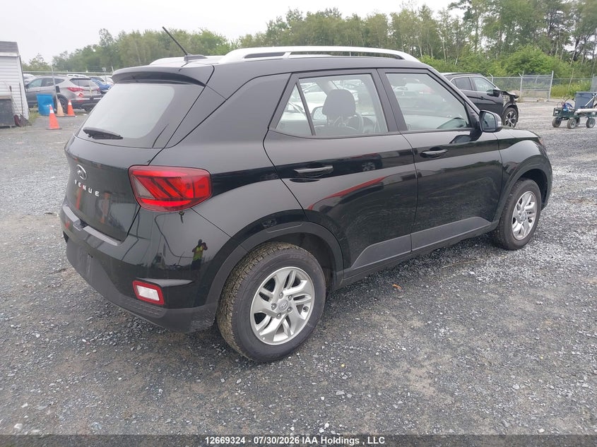 Vin: kmhrc8a31tu461190, lot: 3072226, hyundai venue sel 20264
