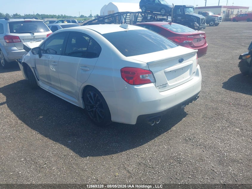 Vin: jf1va1l67j8800747, lot: 3072230, subaru wrx limited 20183