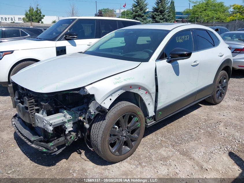 2024 Mazda CX-30, Удар спереди, IAAI, VIN 3MVDMBDM5RM613965 — фото 2