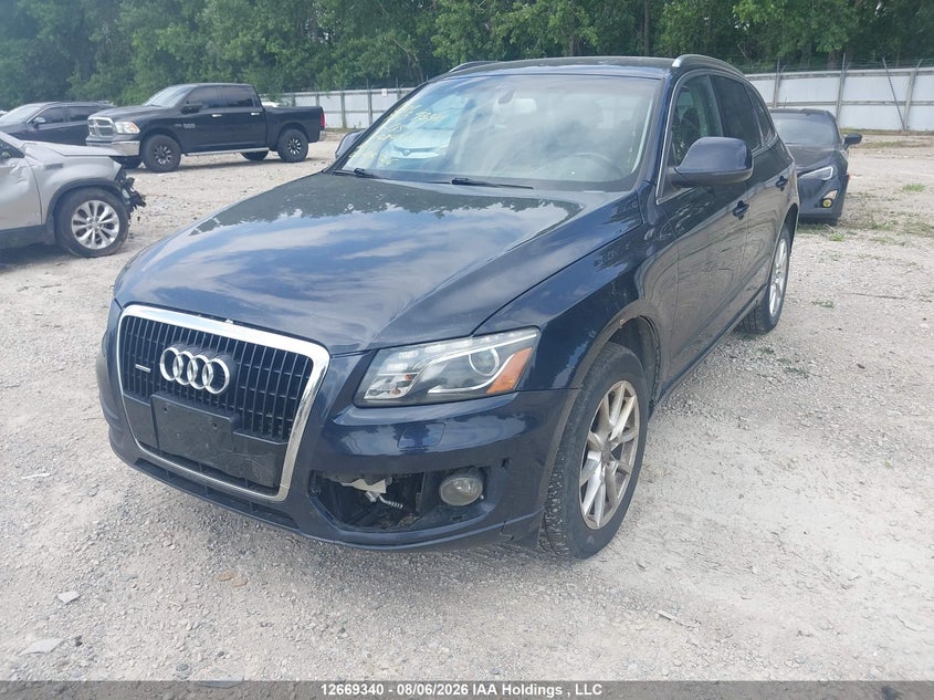 Vin: wa1ckcfp0ba084065, lot: 3072242, audi q5 3.2 20112