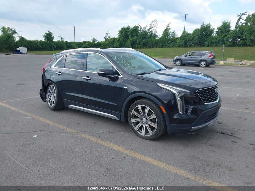 2019 Cadillac Xt4, Подвеска, IAAI, VIN 1GYFZDR48KF186183